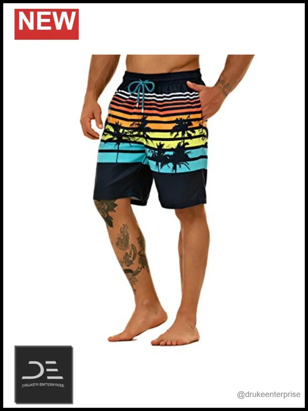 Mens Swim Trunks 9